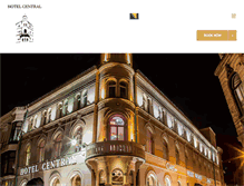 Tablet Screenshot of hotelcentral.ba