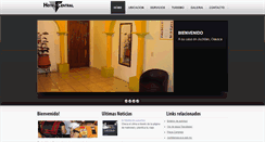 Desktop Screenshot of hotelcentral.com.mx