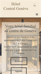 Mobile Screenshot of hotelcentral.ch